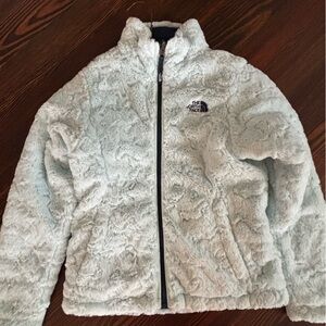 reversible girls size medium north face jacket 
WORN ONCE PERFECT CONDITION